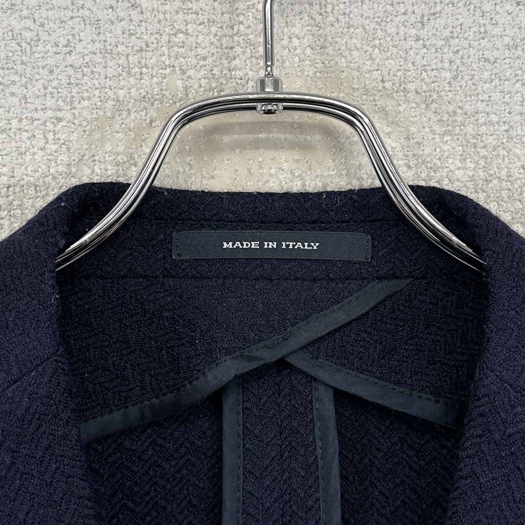 TAGLIATORE◇テーラードジャケット タリアトーレ 無地 ネイビー系