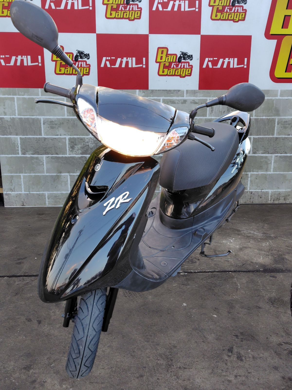 【整備込価格】YAMAHA スーパーJOGZR 2サイクル SA13J 12番 整備込価格】YAMAHA スーパーJOGZR 2サイクル SA13J 12番 ZR