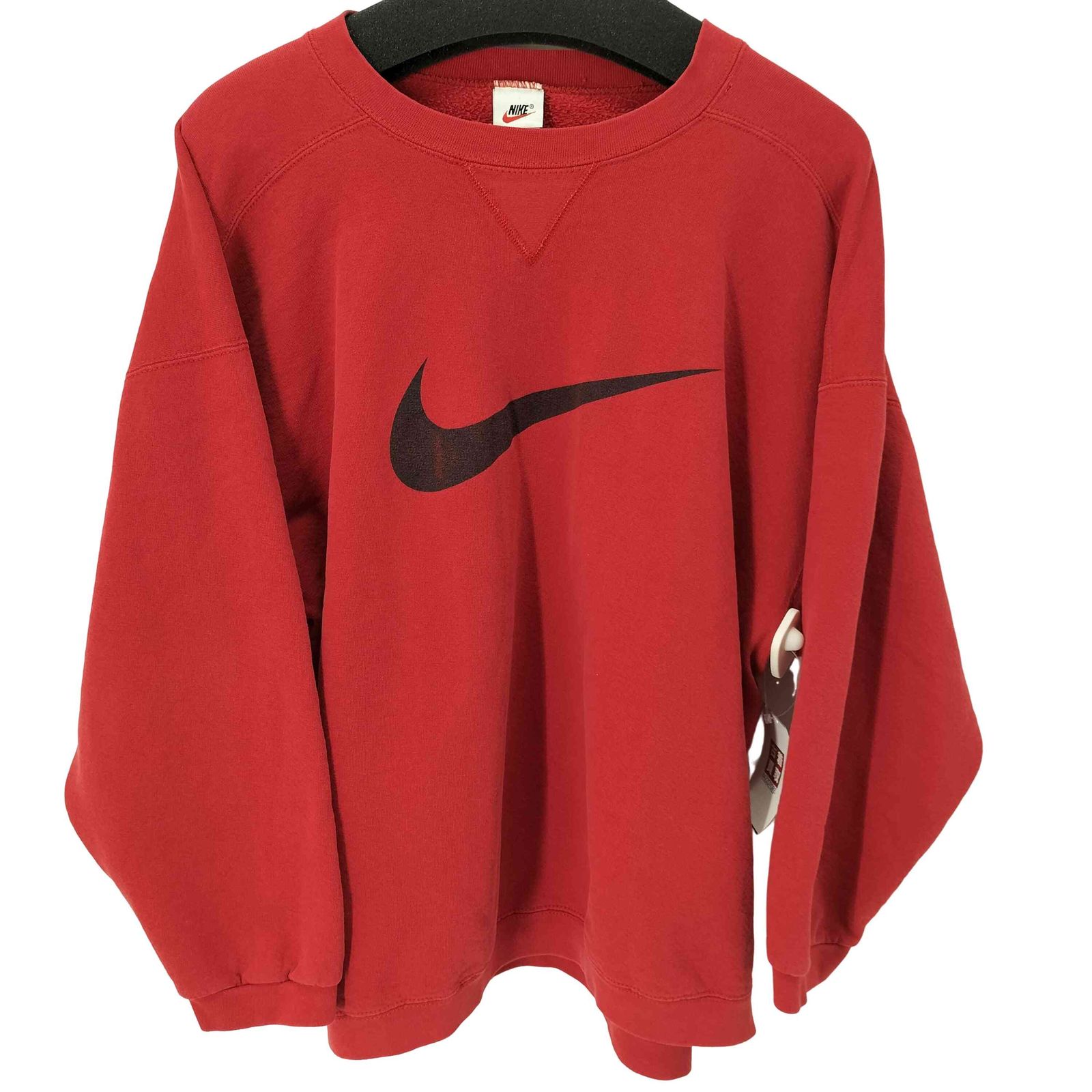 ナイキ NIKE 90S 白タグ スウォッシュロゴプリント スウェット メンズ 表記無 