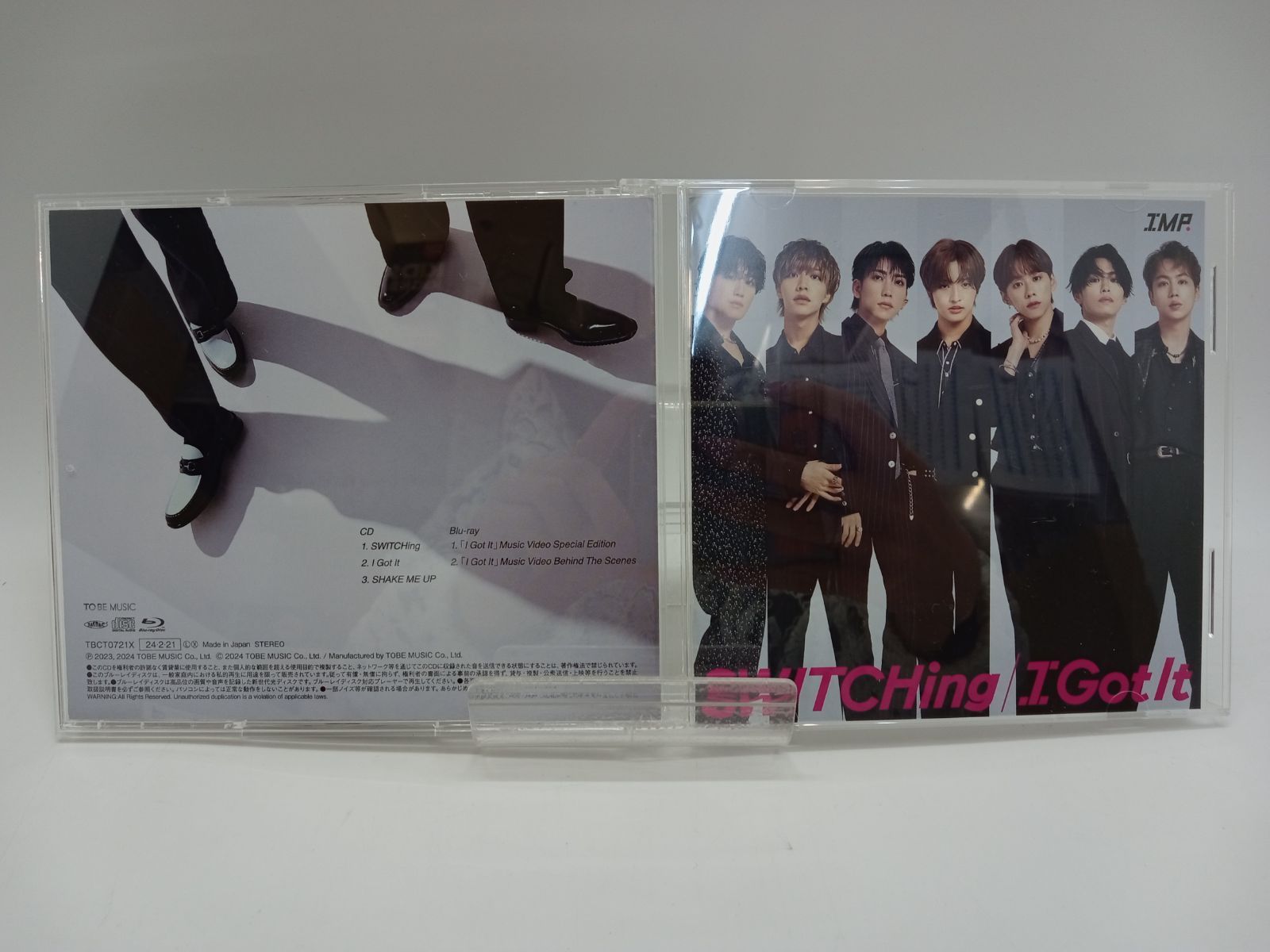 IMP. CRUISIN'/IMP. SWITCHing/Igot i シングルCD6点まとめ売り CD+Blu