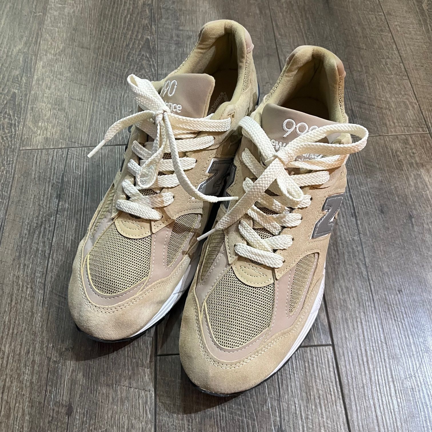 美品 Kith × New Balance 990V2 