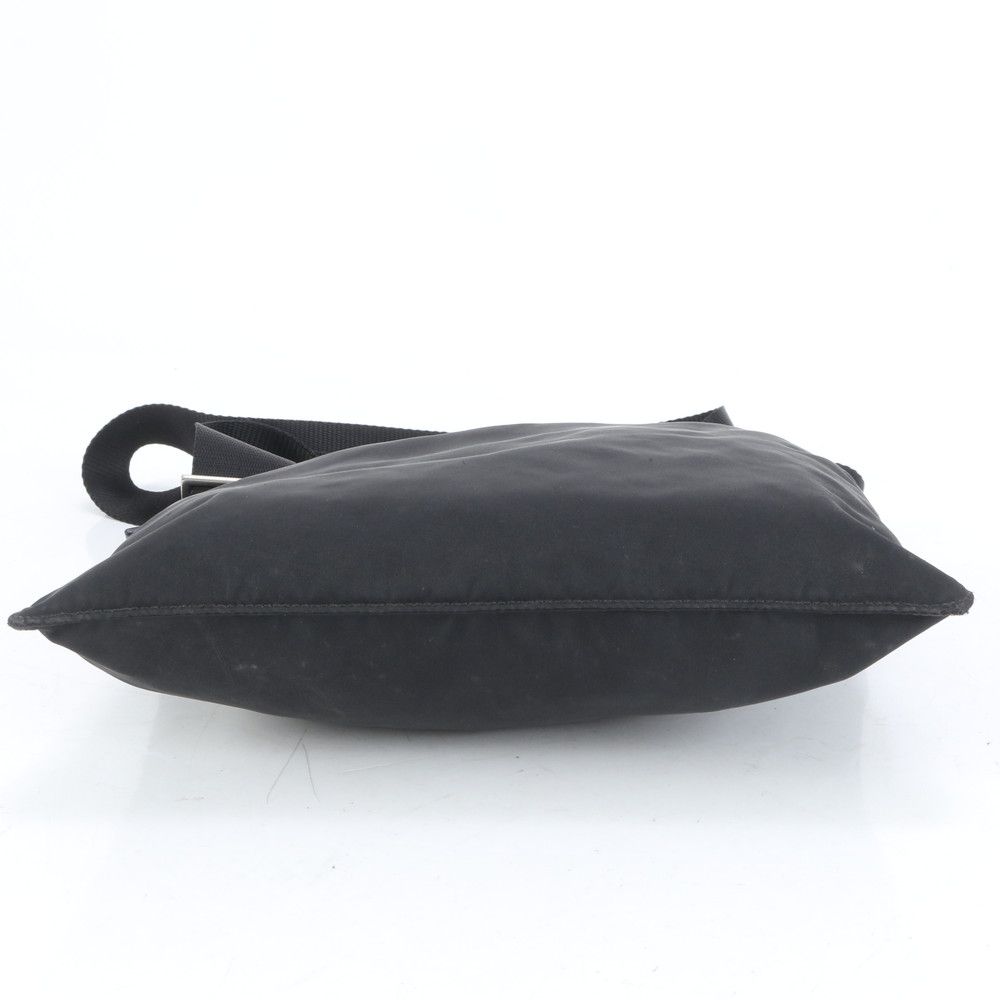 美品 プラダ テスート ナイロン 三角ロゴ レザー ショルダーバッグ  