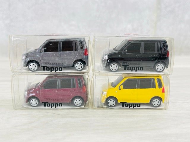 送料無料 三菱 Toppo ミニカー 8台セット 【未使用品】MITSUBISHI