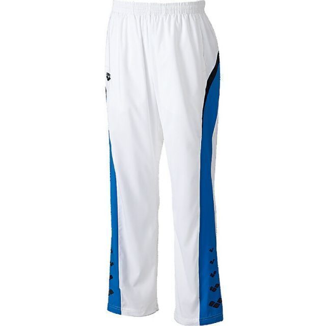 arena アリーナ ウィンドロングパンツ ホワイト SSサイズ ARN-6311P WHT | スポーツ スポーツ用品 水泳 スイミング スイマー プール トレーニング ウェア 衣料品 ボトムス ウィンドロングパンツ ロ