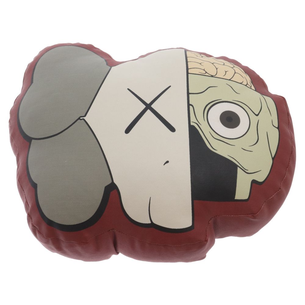 Original Fake (オリジナルフェイク) KAWS カウズ クッション