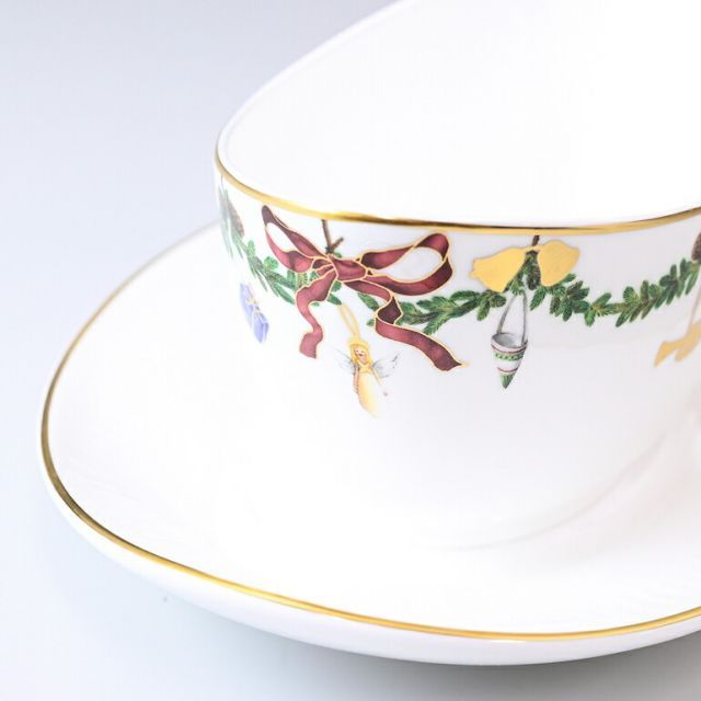 新品 ロイヤルコペンハーゲン スターフルーテッド ショップ ソース