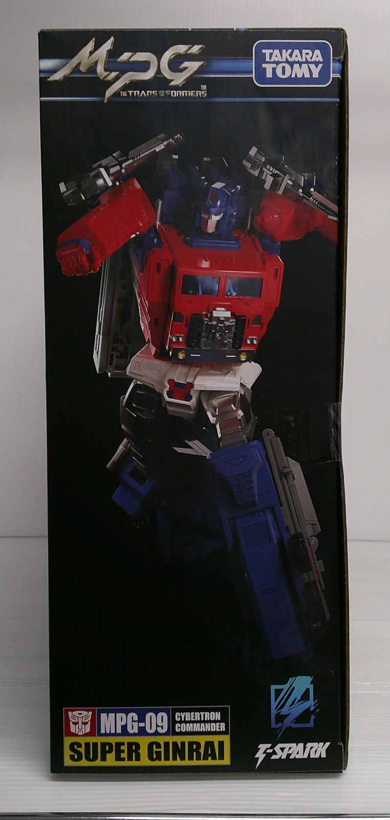 未開封品】MPG-09 スーパージンライ 「トランスフォーマー