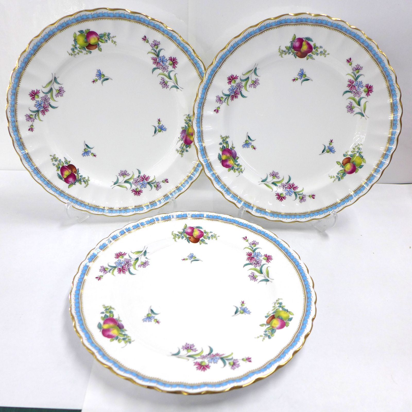 スポード トラップネルスプレイズ 27cm皿 5枚セット 【公式通販】