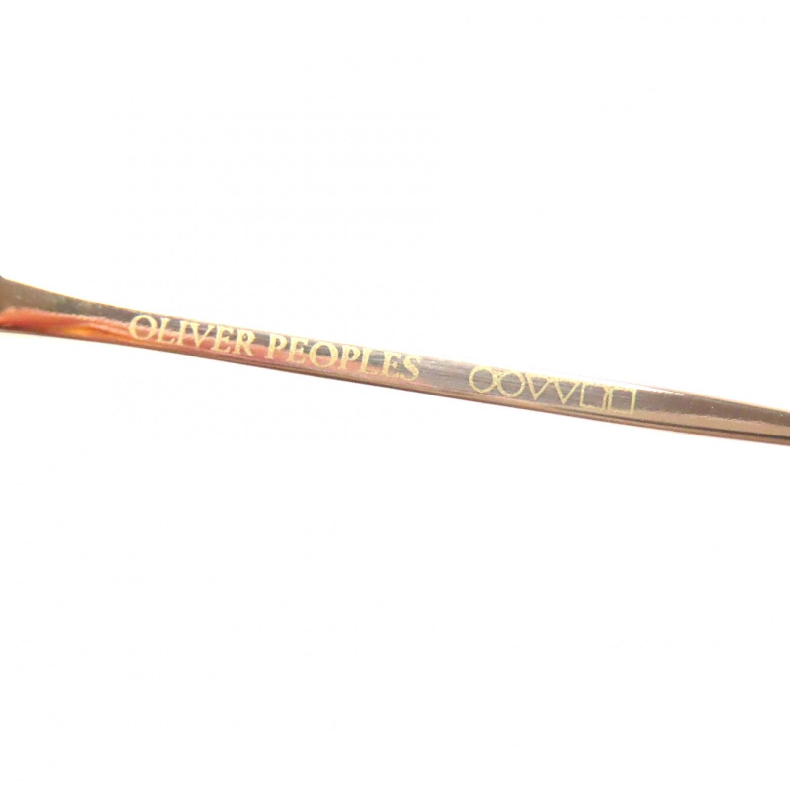 未使用品▽OLIVER PEOPLES オリバーピープルズ Hadley DM マーブル柄