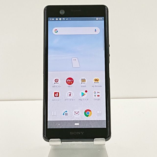 Xperia - Xperia Ace so-02L docomo　ブラック Xperia Ace SO-02L docomo ブラック 送料無料 本体 c02021-専門
