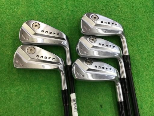 中古】 グローブライド ONOFF FORGED(2022) KURO 5S アイアン