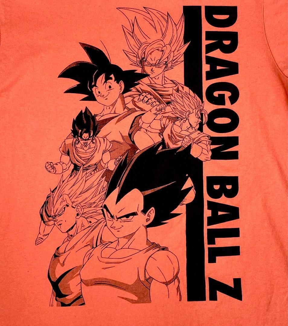 ドラゴンボールZ Tシャツ Mサイズ 半袖 古着 - メルカリ