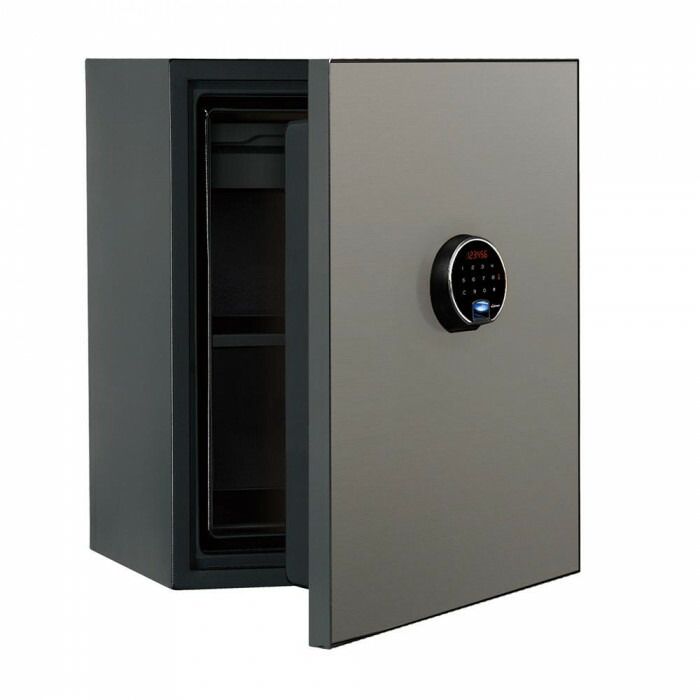 diplomatディプロマット社 セーフ BEYOND ビヨンド 耐火金庫 容量64L メタリックシルバー BY700MS