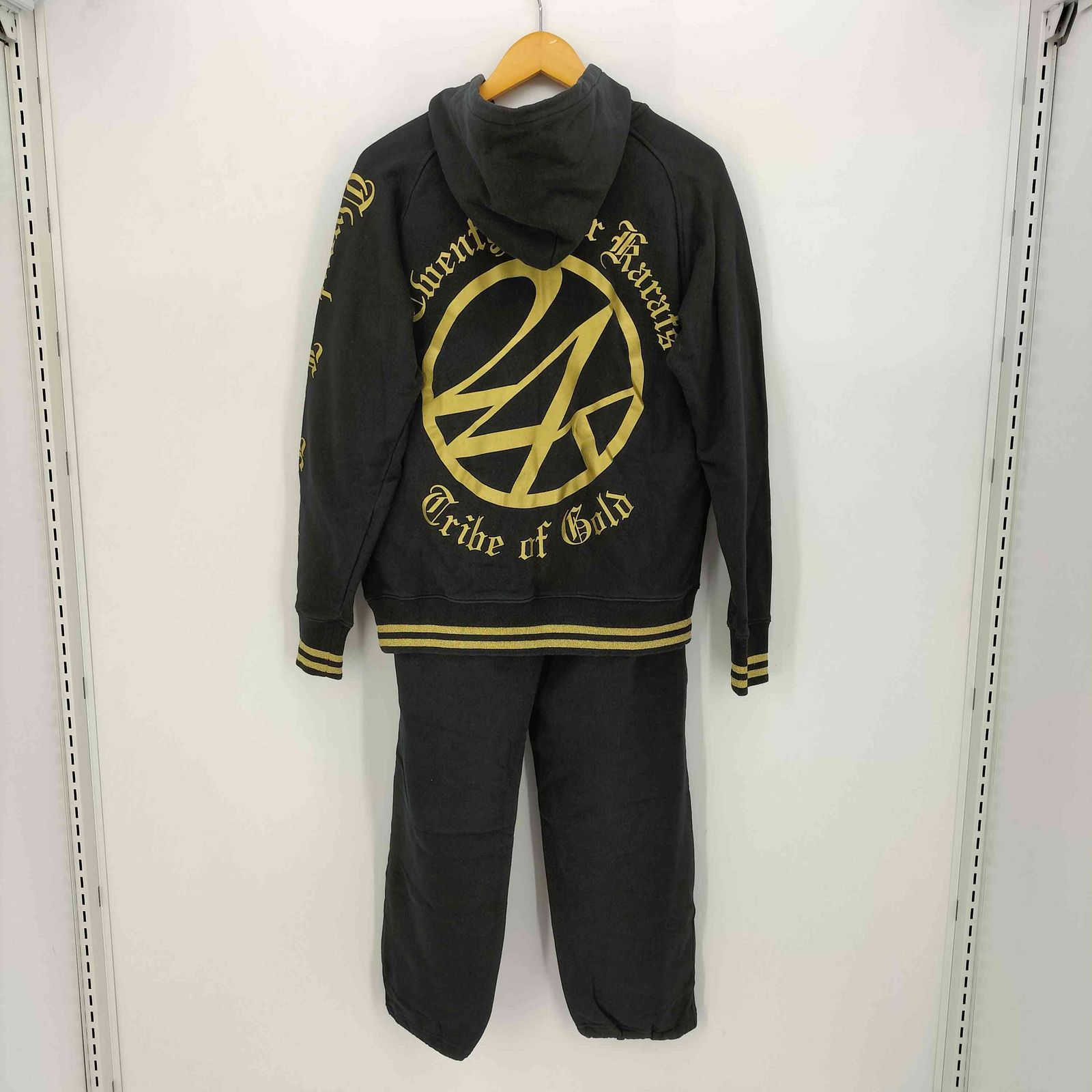 24karatsセットアップEXILEベロアジャージM 2015 TETSUYA 24karats 24