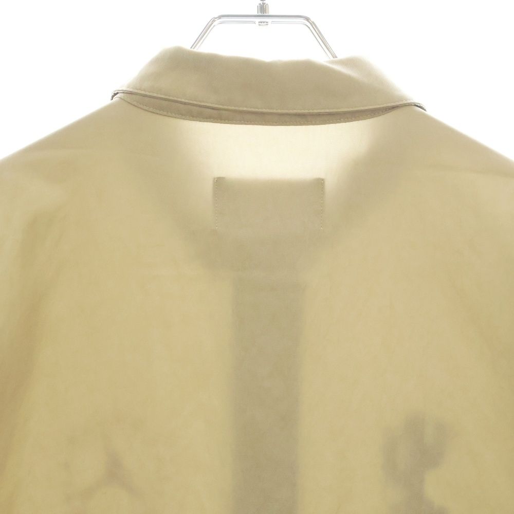 NIKE ナイキ 21SS JORDAN BRAND×Cactus Jack Button Down Shirt ×カクタスジャック ボタンダウンジャケット カーキ CW3131-247 NIKE (ナイキ) 21SS JORDAN BRAND×Cactus Jack Button Down Shirt
