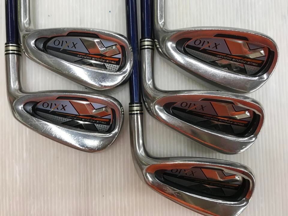 XXIO 10 ネイビー | SR | MP1000 ネイビー | 中古 | アイアンセット