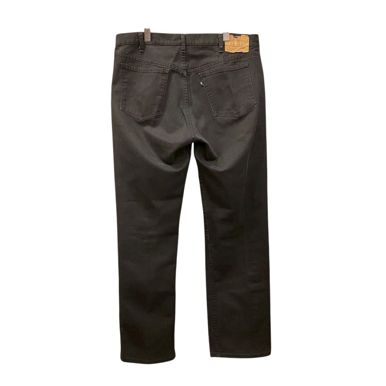 80s ビンテージ Levis 505 2859 ストレート ツイルパンツ ブラック USA