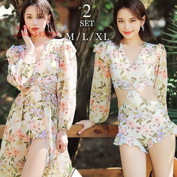 ALENCY 水着 アレンシー ぴとちゃん ビキニワンピース