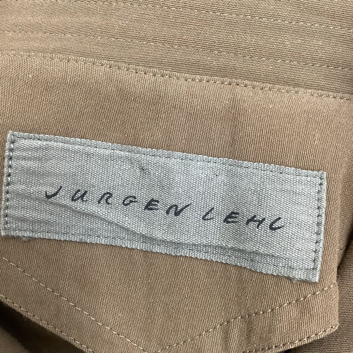 JURGEN LEHL　ヨーガンレール カーキ色　アンサンブル ♪♪JURGEN LEHL ヨーガンレール レディース 薄手 ロングコート