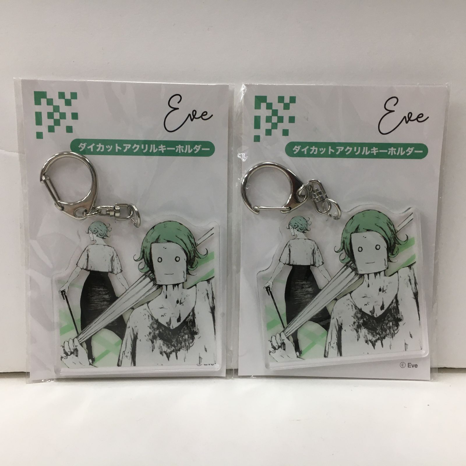 正規通販】 Eve アクリルキーホルダー キーホルダー - misato-minsho.jp