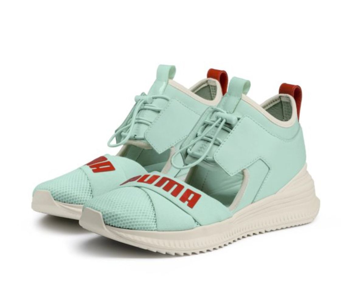5色＊PUMA x Fenty by Rihanna Avid レースアップ スニーカー