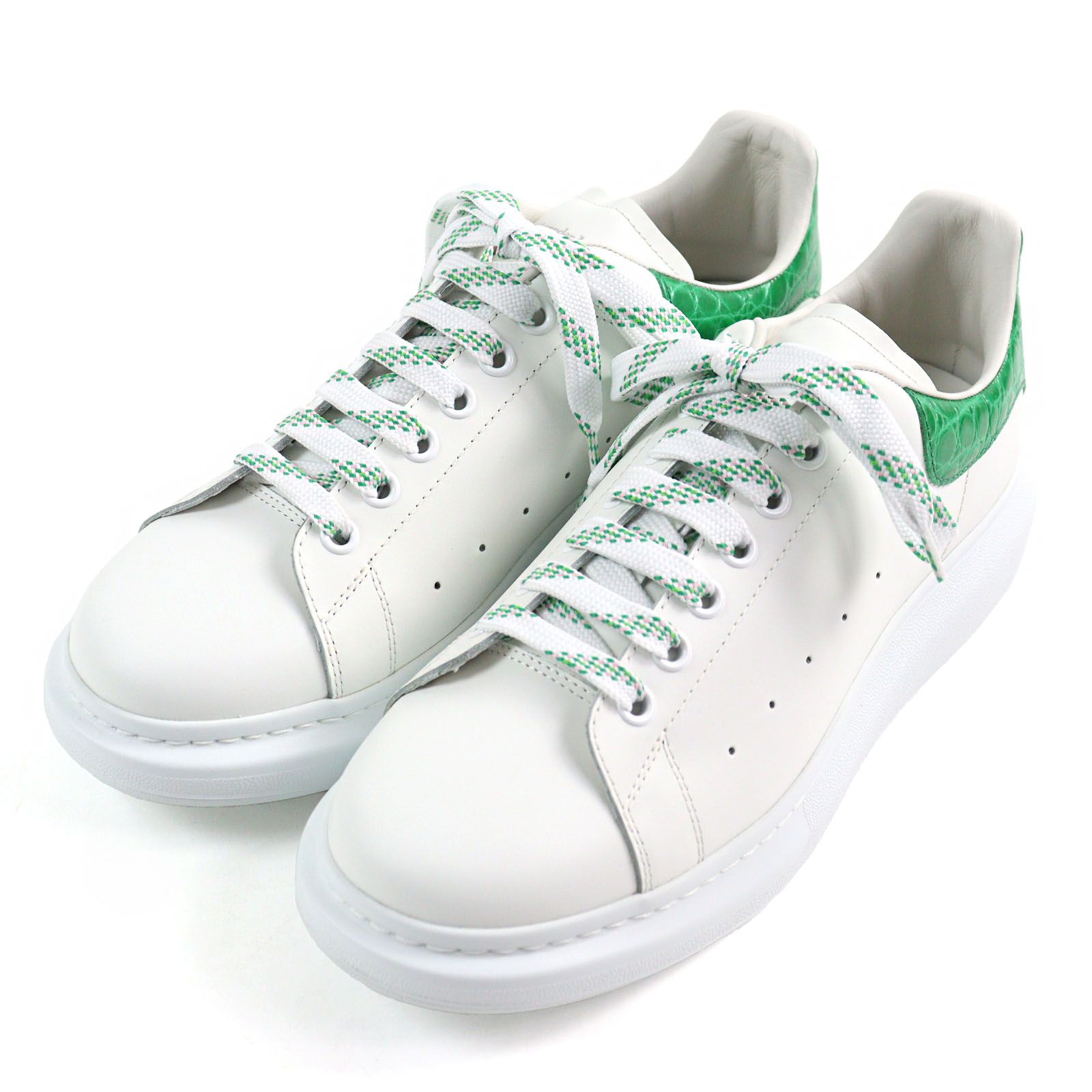 未使用品○Alexander McQueen アレキサンダーマックイーン 625162 
