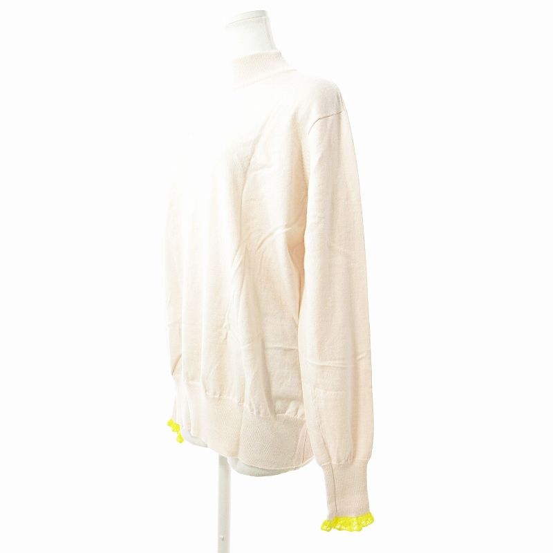マチャット MACHATT 美品 モックネック ニット セーター 長袖