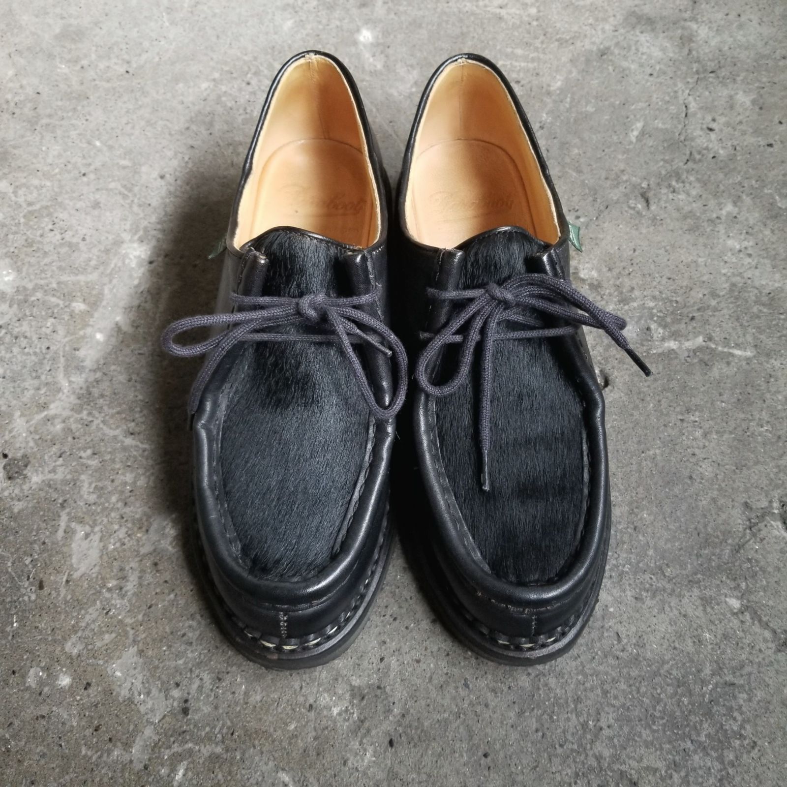 Paraboot MICHAEL PONY 5 パラブーツ ミカエル ポニー ブラック