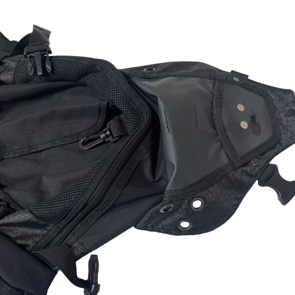 希少 Oakley オークリー ミニリュック バックパック メタルロゴ