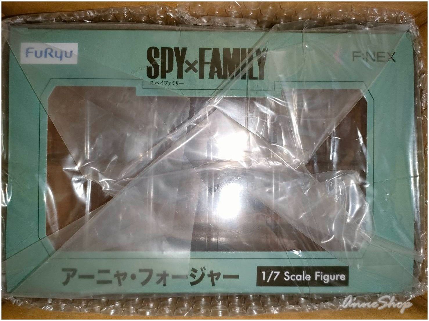 アーニャ・フォージャー 1/7スケール  F:NEX限定 スパイファミリー TVアニメ「SPY×FAMILY」より待望のフォージャー一家の高品質1/7
