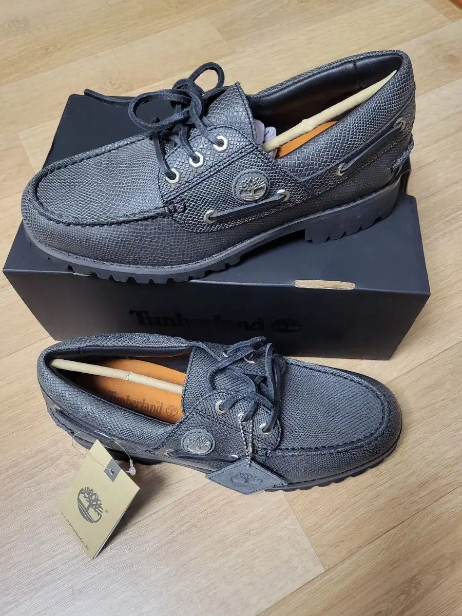 Timberland ティンバーランド Vibram ビブラム 3 子供 ボートシューズ 260