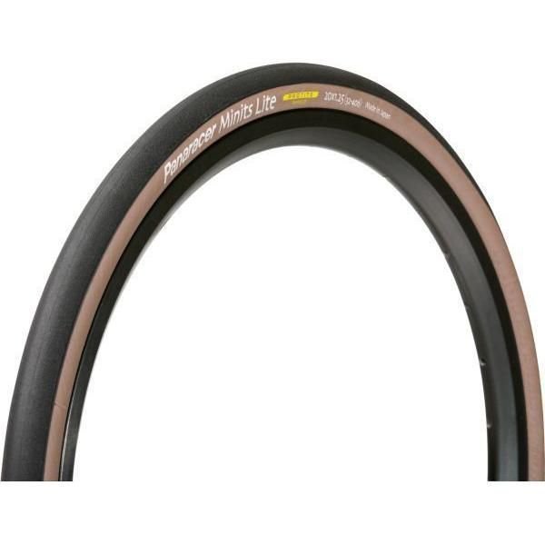 Panaracer パナレーサー MinitsLite  ミニッツライト タイヤ 20×1-1/8 黒/スキン