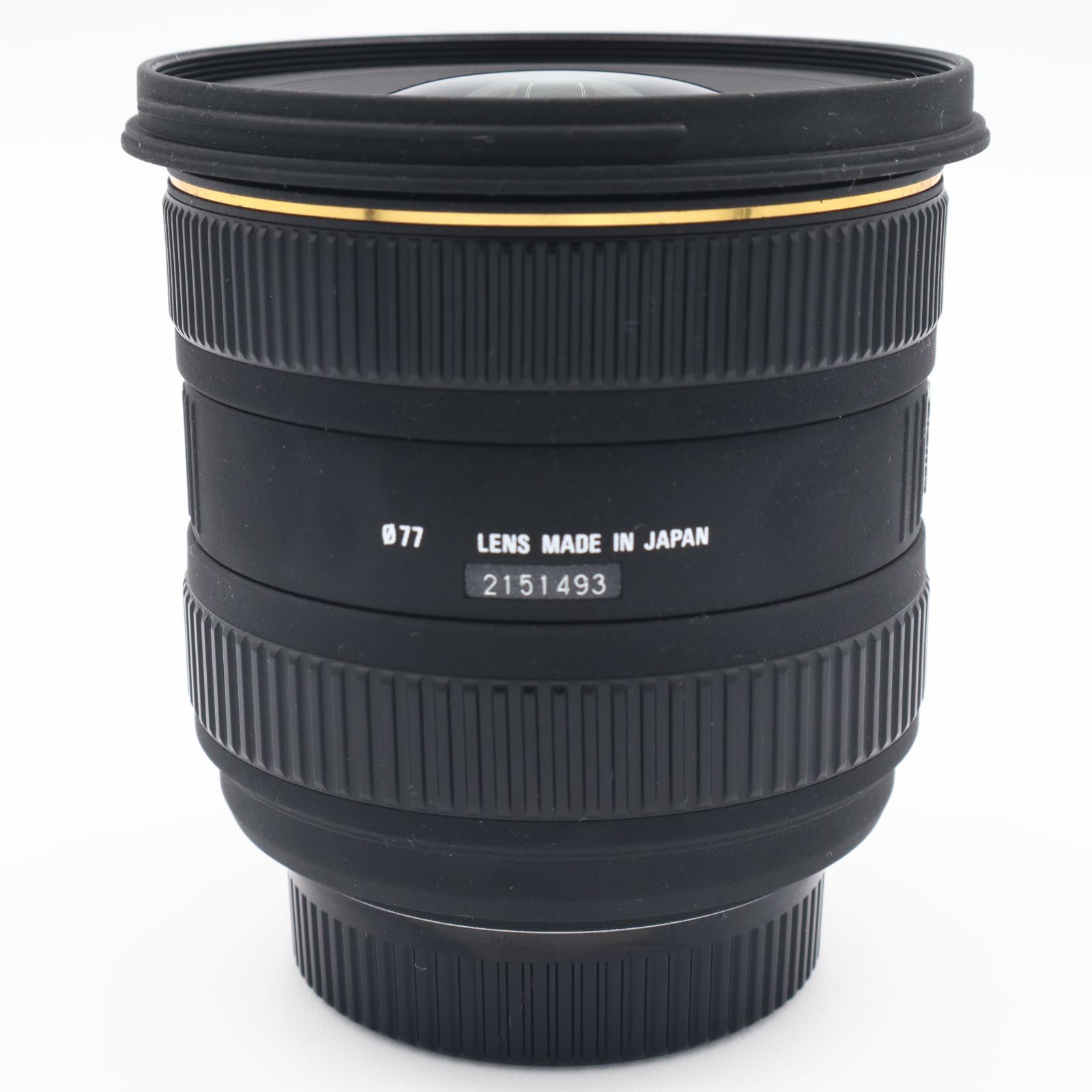 SIGMA 超広角ズームレンズ 10-20mm F4-5.6 EX DC HSM キヤノン用 APS-C