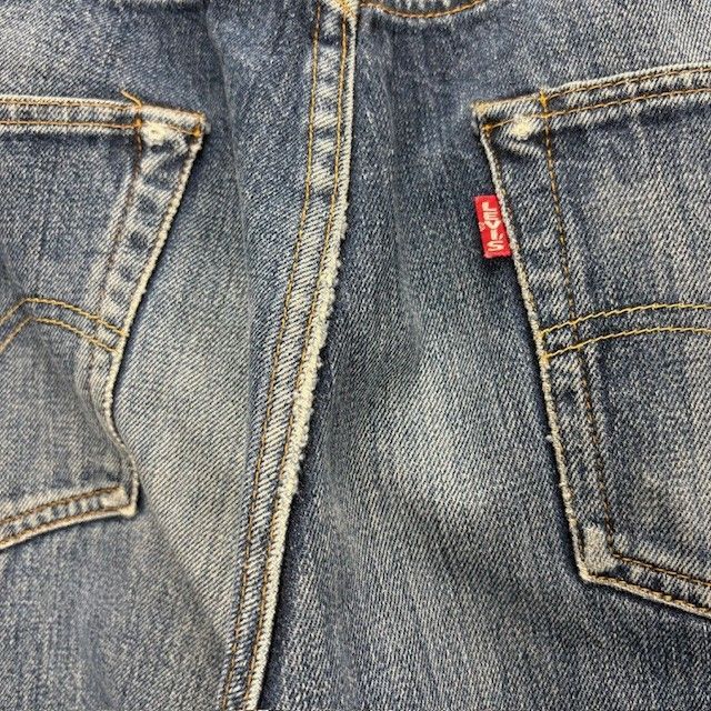 LEVI'S 90年代 BIG E 501XX バレンシア工場 デニムボトム セルビッチ