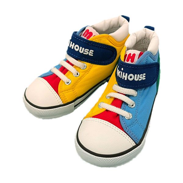 ミキハウスmikihouse靴スニーカーmロゴ キッズシューズ 19cm