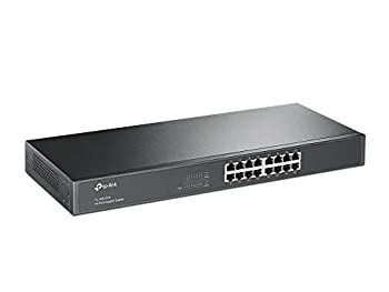 【中古】TP-Link Giga対応 スイッチングハブ 16ポート 金属筺体  TL-SG1016