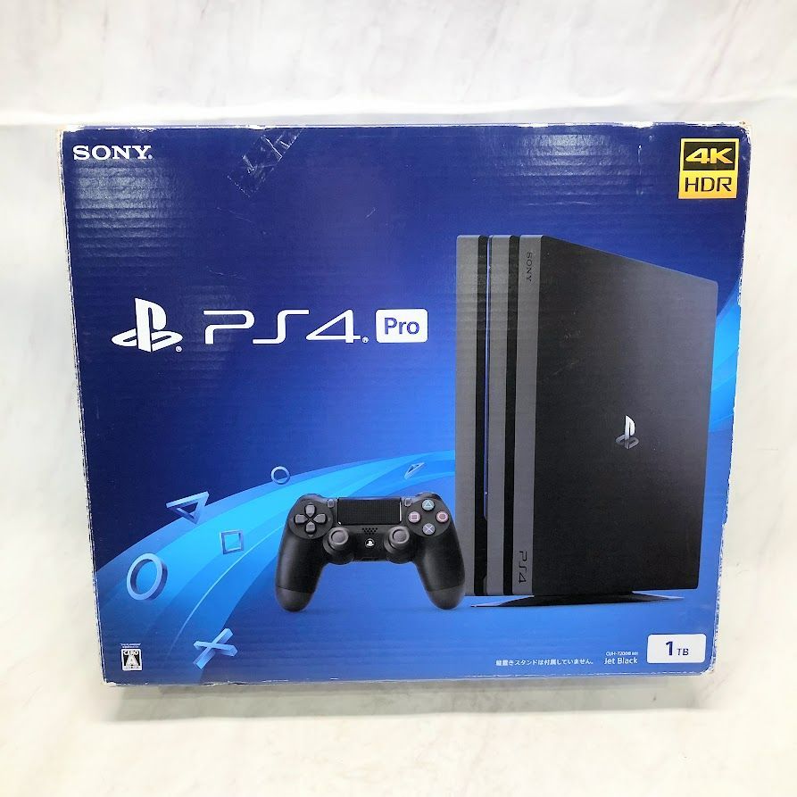 PlayStation 4 Pro ジェット・ブラック 1TB (CUH-7200BB01) K0726 