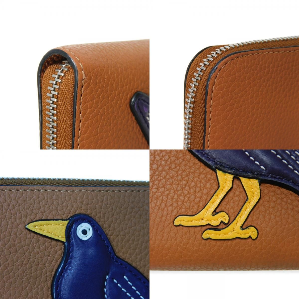 LOEWE ロエベ バード ジップアラウンド ウォレット ウィリアムモーガン 