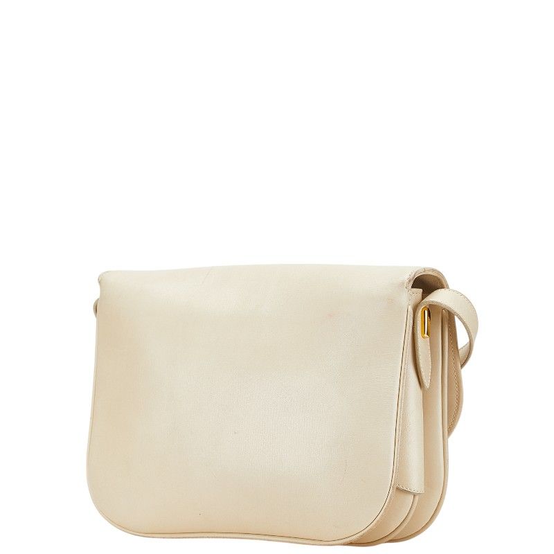 グッチ 001 406 1780 ベージュ ゴールド レザー レディース GUCCI【1  