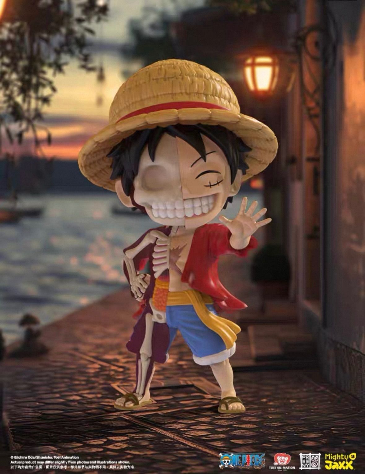 MIGHTY JAXX ワンピース ONE PIECE コラボ ルフィ ニカ ギア5