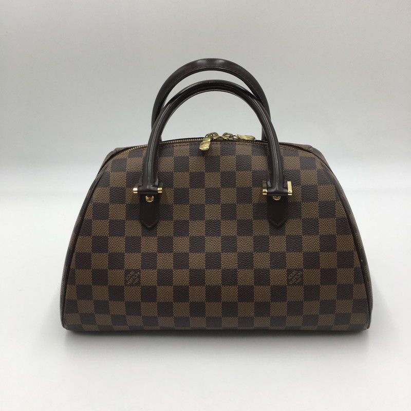 LOUIS VUITTON ルイ ヴィトン DAMIER RIVERA MM N41434 ダミエ リベラMM カバン ボストン型ハンドバッグ 179-250508-KS-09-tei