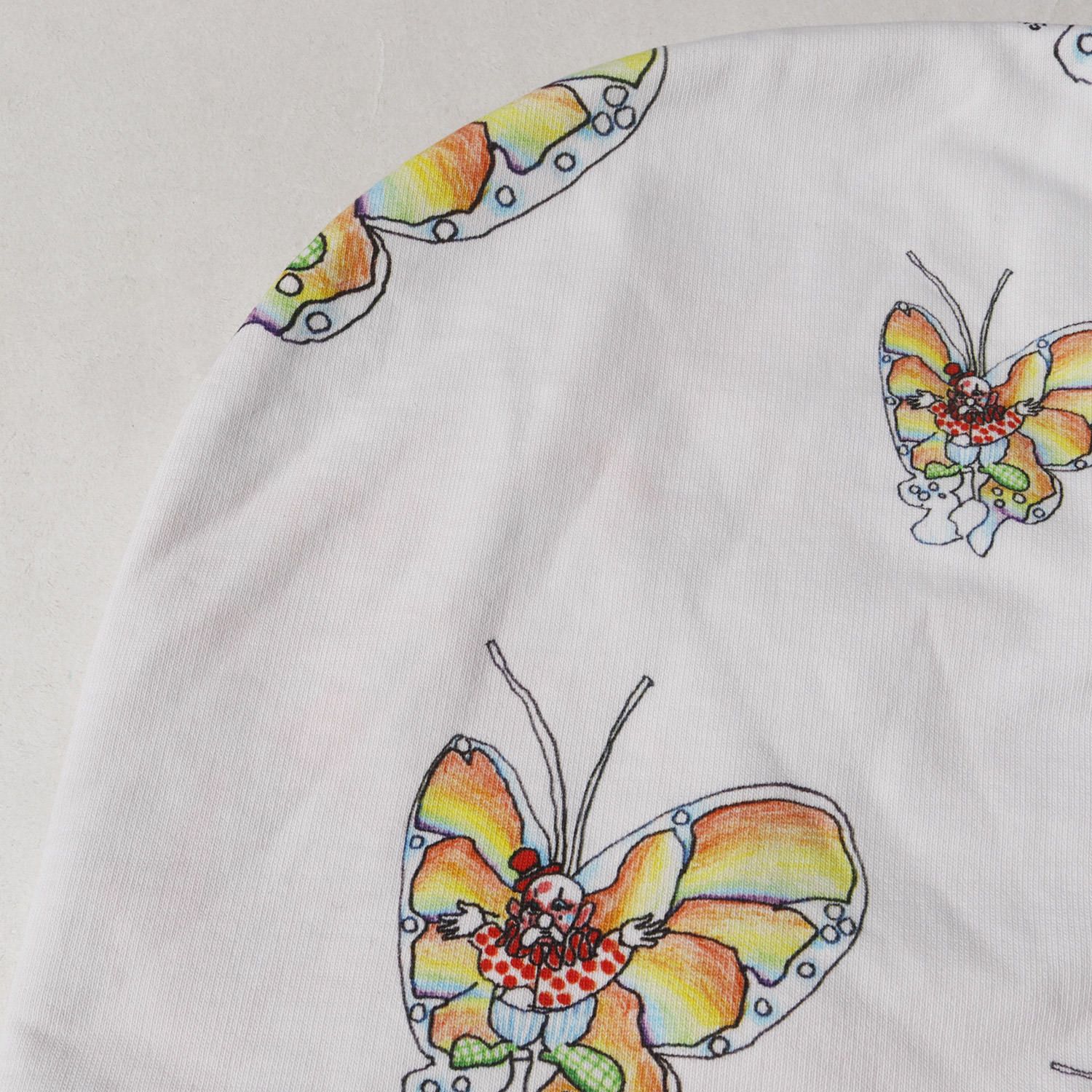 Supreme シュプリーム S ゴンズ バタフライ柄 スウェットパーカー Supreme - Gonz Butterfly Zip Up Sweat - ParkSIDER