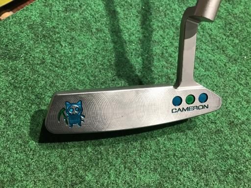 Scotty Cameron - ゴルフ　クラブ　パター　34 グリーン SCOTTY CAMERON スコッティキャメロン カリフォルニアギャラリー