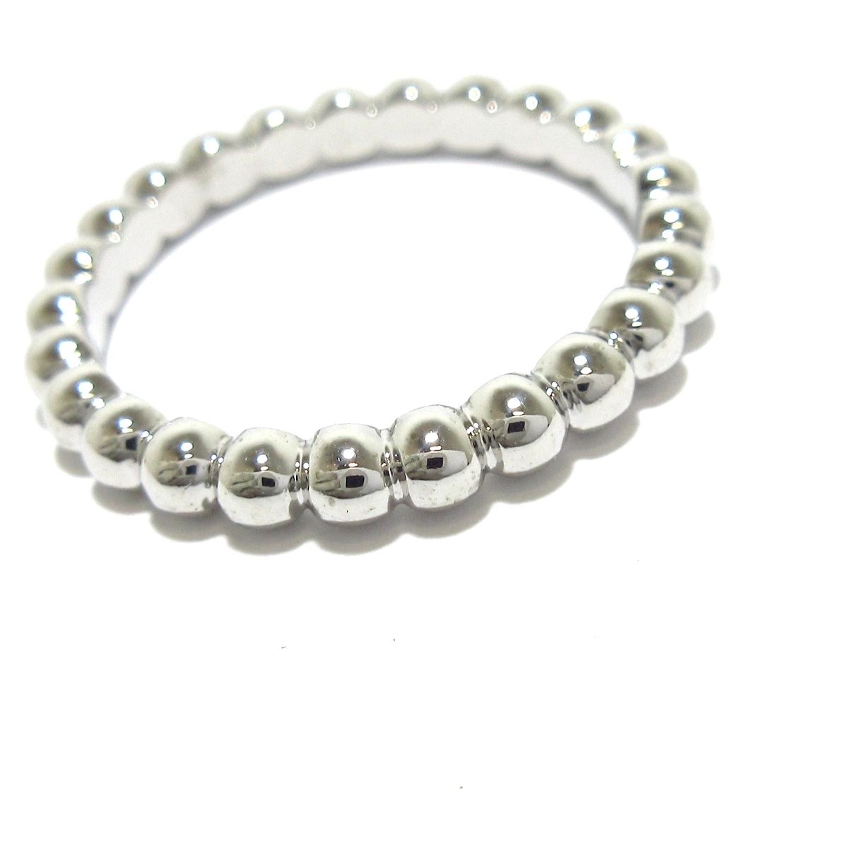 VanCleef & Arpels(ヴァンクリーフ&アーペル) リング 54美品 ペルレ  