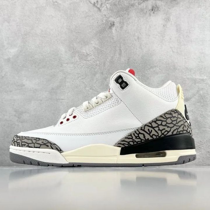 Nike Air Jordan 3 Retro White Cement Reimagined ナイキ エアジョーダン3 レトロ ホワイトセメント  リイマジンド スニーカー - メルカリ