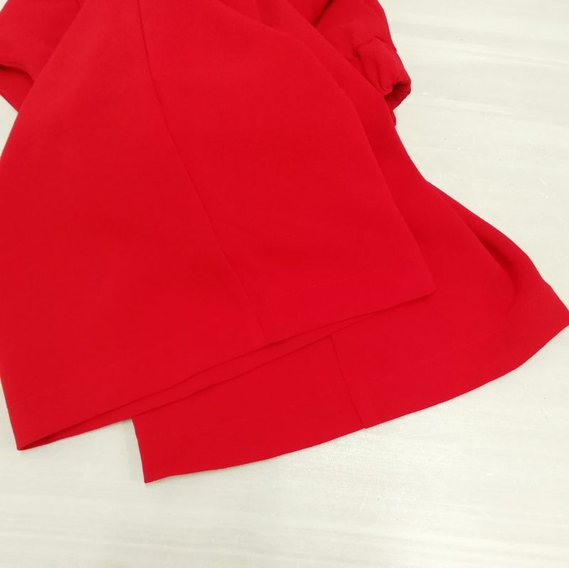 アパルトモン【GOOD GRIEF!】Cropped Pants レッド 38 アパルトモン ドゥーズィエムクラス L'Appartement DEUXIEME