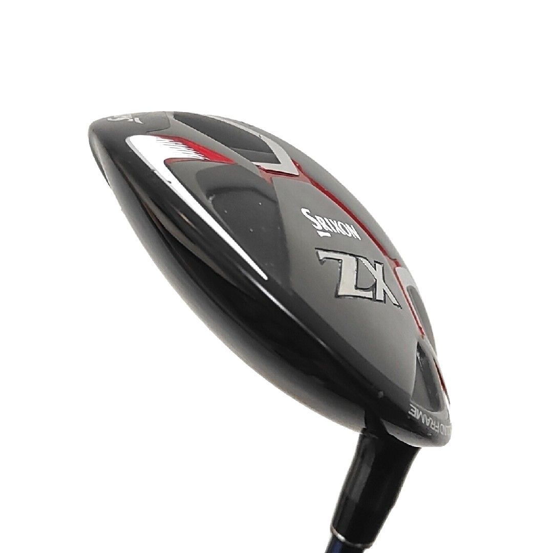 Srixon - スリクソン　ZX 5W フェアウェイウッド　純正カーボン　R カバー付 スリクソン ZX 5W フェアウェイウッド 純正カーボン R カバー付