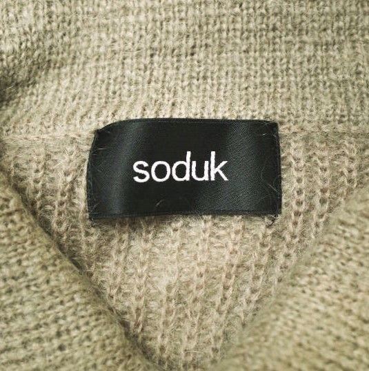 STUDIOUS - Soduk スドーク drawing knit ニット セール】drawing knit top（ニット/セーター）｜soduk（スドーク