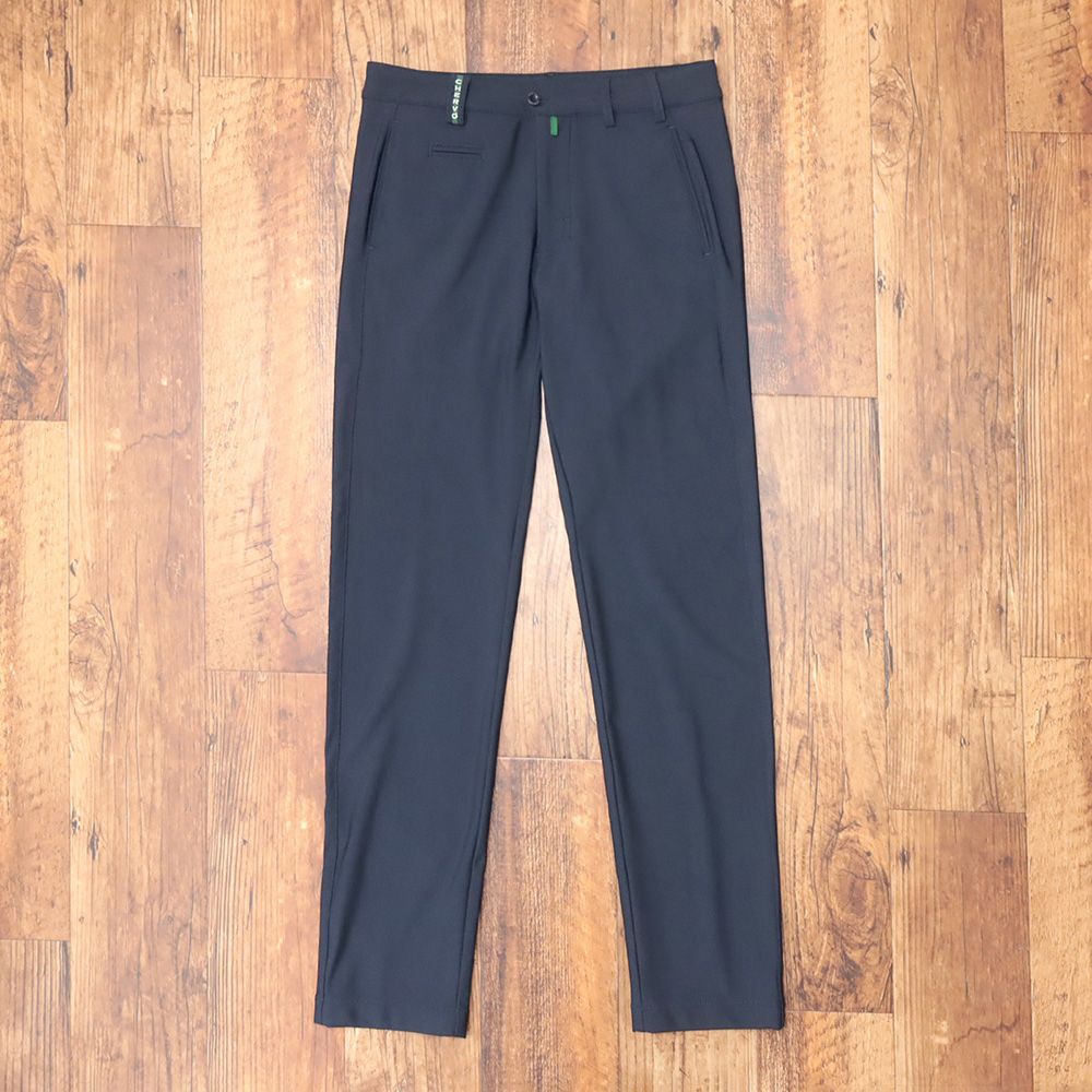 秋冬 CHERVO 46サイズ 美脚ゴルフ パンツ SPARVIERO 撥水 ストレッチ 保温 無地 シンプル 定番 シェルボ 紺 ネイビー md232