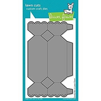 Lawn Fawn Lawn Cuts Custom Craft Die LF857 Candy Box by Lawn Fawn